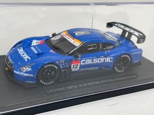 EBBRO エブロ 1/43 カルソニック インパル GT-R スーパーGT500 Rd.4 スパン 優勝 2010 #12 44427