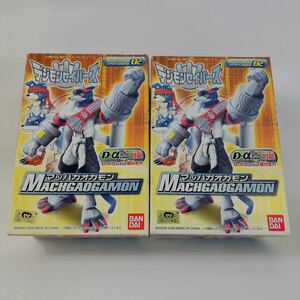 【未開封】デジモンセイバーズ 02 リアライズモデル マッハガオガモン 2個セット バンダイ 2006年 プラモデル デジモン 未組み立て