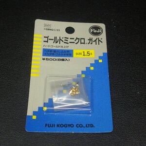 Fuji ゴールドミニクロガイド MKJ-1.5s ヘチ/落とし込み/イカダ/ワカサギ竿 ※在庫品 (3j0104) ※クリックポスト