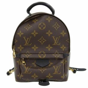 ルイヴィトン LOUIS VUITTON モノグラム パームスプリングス バックパック ミニ 2WAYバッグ リュックサック M44873 中古 新入荷 LV1561