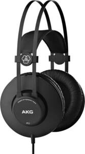 新品未開封 AKG K52 ヘッドホン 密閉型 ブラック 