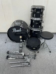 k pearl パール ドラム 太鼓 5点 PEARL FORUM SERIES 