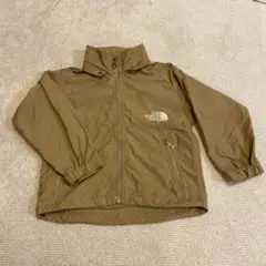 THE NORTH FACE キッズジャケット ブラウン