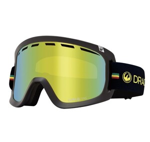 DRAGON/ドラゴン goggle/ゴーグル D1 RASTA LUMALENS J.GOLD ION/ディーワン ラスタ-ゴールドレンズ スノーボードゴーグル