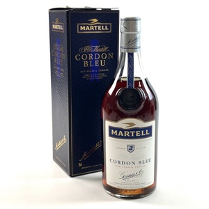 マーテル MARTELL コルドンブルー オールドクラシック 旧 700ml ブランデー コニャック 【古酒】