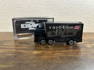 中古 当時物 限定 矢沢永吉 YAZAWA 激レア 入手困難 ロゴ トランポ トラック ミニカー トミカ VOICE　2002