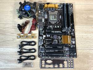 ★GIGABYTE LGA1150 USB3.0 HDMI マザーボード GA-H97-HD3 // 8GBメモリ付属 良品美品★