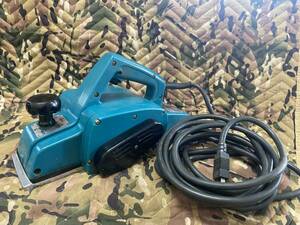 J5024 makita マキタ 110mm 電気カンナ 1911B 動作品