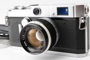 78【動作品】Canon キャノン VL レンジファインダー Rangefinder フィルムカメラ レンズ 50mm F1.8