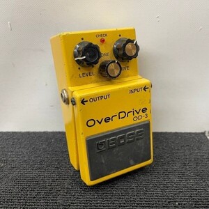 P639-O15-7115 BOSS ボス OverDrive オーバードライブ エフェクター OD-3 ギター エレキギター 音楽 音響 バンド ⑥