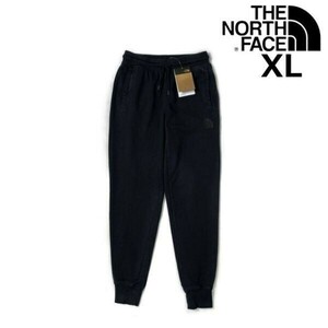 1円～!売切!【正規新品】THE NORTH FACE◆W GARMENT DYE JOGGERS ジョガーパンツ US限定 ガーメントダイ 立体ロゴ 登山(XL)黒 190110-35