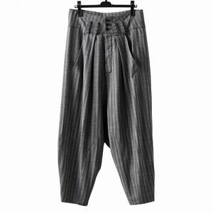 SOSNOVSKA exclusive CLOWN STYLE PANTS / HERRINGBONE WOOL STRETCH 定価84700円 Aleksandr Manamis m.a+ A.F ARTEFACT RICK OWENS JULIUS