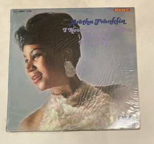 【当時物】レコード　アレサ・フランクリン　Aretha Franklin I never loved a man the way I love you