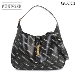 未使用 展示品 グッチ GUCCI バレンシアガ ザ ハッカー プロジェクト ジャッキー 1961 2way ショルダー バッグ 636712 90246790