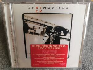 ROCK CANDY リマスター盤◆RICK SPRINGFIELD/ROCK OF LIFE