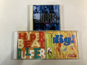 W7580 ダルファー CD 国内盤 アルバム 3枚セット Dulfer Big Boy Hyperbeat dig!