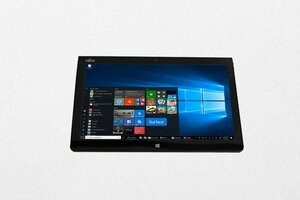 中古タブレット Windows10 防水 フルHD 富士通 ARROWS Tab Q704 Core i5 4300U-1.90GHz 4GB SSD 128GB 12.5型 カメラ Bluetooth Wifi