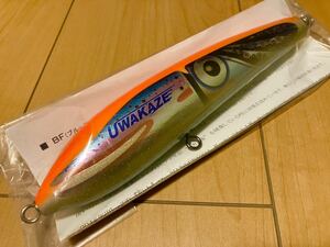 新品未使用♪送料込み即決♪カーペンター ブルーフィッシュ100 UWAKAZE フィッシュマーク(検:ガンマ 舞姫 幻影 隼 90 120 140 160 200)