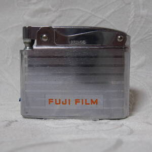 個性派 希少・喫煙具 アート !! 状態良好 「FUJI FILM」オールド オイル式 ライター ( 管理番号 14 )