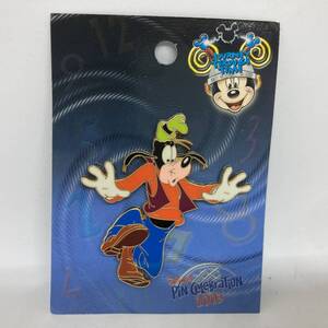 ♪♪ 212 WDW Disney World アメリカ ピンバッジ 時間の旅 グーフィー Journey Through Time Present Map Goofy 2000個限定 ピン 2003