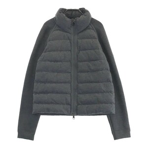 MONCLER モンクレール B20939474000 切替 ダウンジャケット グレー系 S [240101164354] レディース