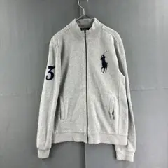 【MadeinUSA】PolobyRalphLaurenハーフジップスウェット