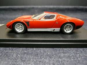 MR コレクション　ランボルギーニ イオタ SVJ　1972年　1/43　499台 限定品