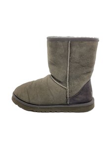 UGG australia◆ブーツ/24cm/GRY/スウェード/F23010D