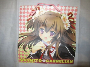 ◆◇CARNELIAN　ショッパー　紙袋　オリジナル◇◆