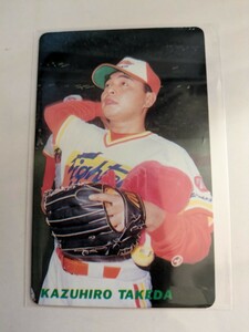 武田一浩　91 カルビープロ野球チップス　No.８７日本ハムファイターズ