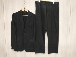 COMME des GARCONS HOMME PLUS 13ss Linen Jacket＆Pants テーラードジャケット コムデギャルソンオムプリュス ジャケットS パンツM