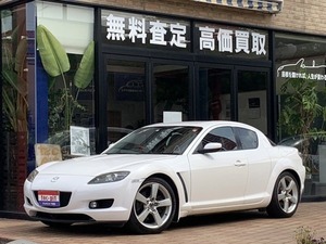 RX-8 タイプS 走行54696Km　HDDナビ