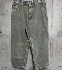 polar bigboy work pants デニムペインターパンツ M