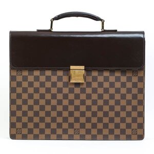 LOUIS VUITTON ルイヴィトン N53312 ダミエ アルトナGM ビジネスバッグ ブリーフケース ブラウン #35703YR