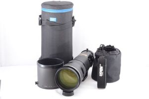 良品★Nikon ニコン AF-S VR Zoom Nikkor 200-400mm F4G IF-ED フルサイズ対応 望遠ズームレンズ R3274