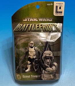 ★残りあと1個!! ★レア★ハズブロ スターウォーズ Battle Front / Scout Trooper★新品★