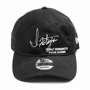 ISAMU KATAYAMA BACKLASH x Yohji Yamamoto x NEW ERA コラボキャップ イサムカタヤマバックラッシュ ヨウジヤマモト ニューエラ