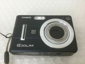 ●営ST213-60【通電動作確認済み】CASIO カシオ EXILIM カシオ エクシリム EX-Z55 コンパクトデジタルカメラ デジタルカメラ デジカメ/t