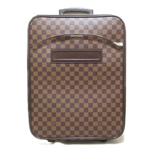 ルイ・ヴィトン ぺガス45 ダミエエベヌ ブランドオフ LOUIS VUITTON キャリーバッグ ダミエ 中古 メンズ レディース