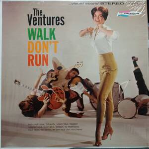 美品シュリンク 米DOLTON盤LP 左魚青ラベル The Ventures / Walk Don