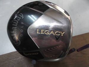 29★ヘッドパーツ★名品★Callaway　LEGACY AERO　 W-1（9、5° ）