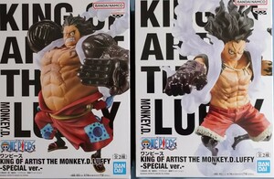 数3 ゆうパック768円～新品未開封【ギア4(バウンドマン/スネイクマン)】全2種 ワンピース KING OF ARTIST THE MONKEY.D.LUFFY SPECIAL ver.