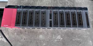 MITSUBISHI　CPUユニット Q61P-A1 QD75M4 QX42 x5個　 QJ71LP21-25 中古品 三菱電機 QY42P x3個　QH42P PLC ユニット QX41