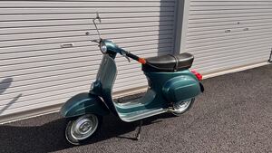 ベスパ　50s VESPA ハンドシフト　フルメンテナンス済み　ガレージ保管