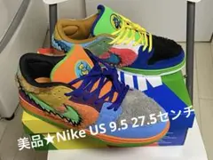 希少★NikeナイキSB DunkカスタムPro Bearベア9.5 27.5