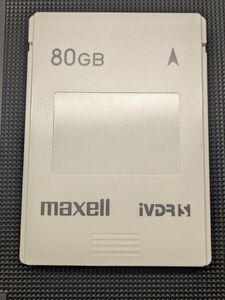 【中古】iVDR-S カセット ケースは80GBですが中身は320GB