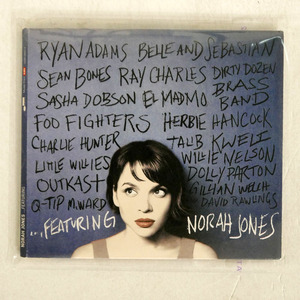 NORAH JONES/...FEATURING/BLUE NOTE 5099990986826 CD □