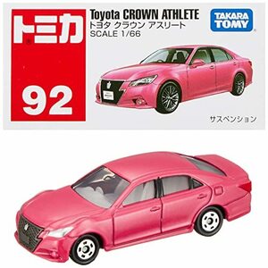 【中古】 トミカ No.92 トヨタ クラウン アスリート 箱