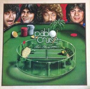 【LP】PABLO CRUISE / PART OF THE GAME
