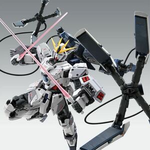 【1円】【未開封】ＭＧ 1/100 ナラティブガンダム Ｂ装備 Ｖｅｒ．Ｋａ